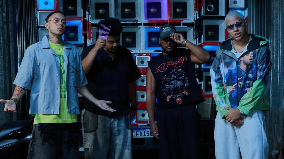 Isso aqui é Brasil: Wiu e Teto se unem em nova faixa