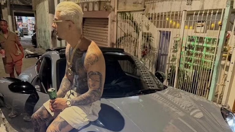 MC Tuto é preso em Barueri após acidente grave com Porsche