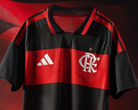 Novo uniforme do Flamengo 2026