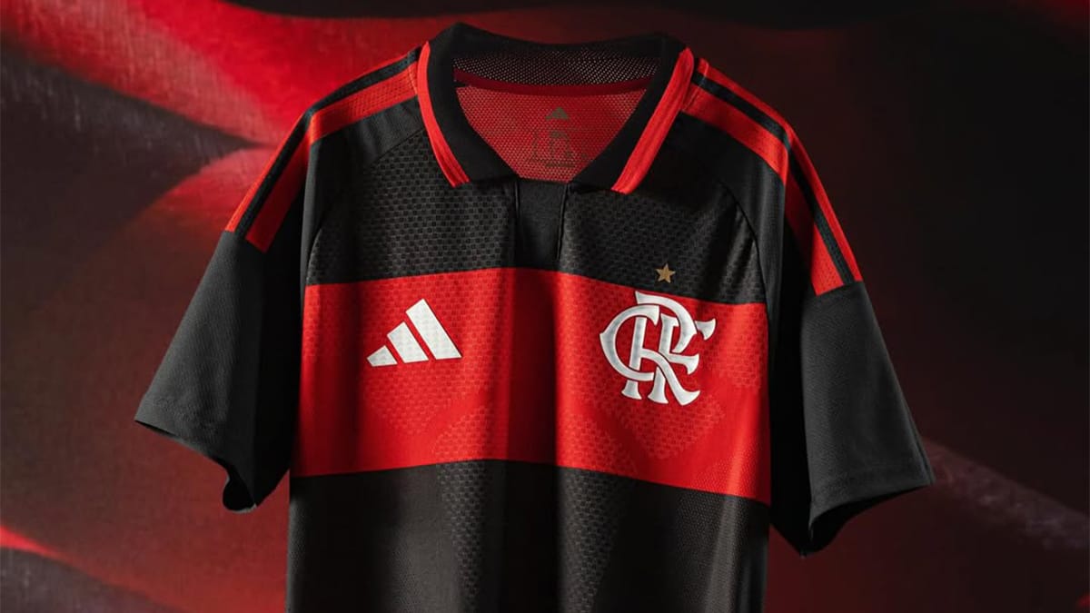 Novo uniforme do Flamengo 2026