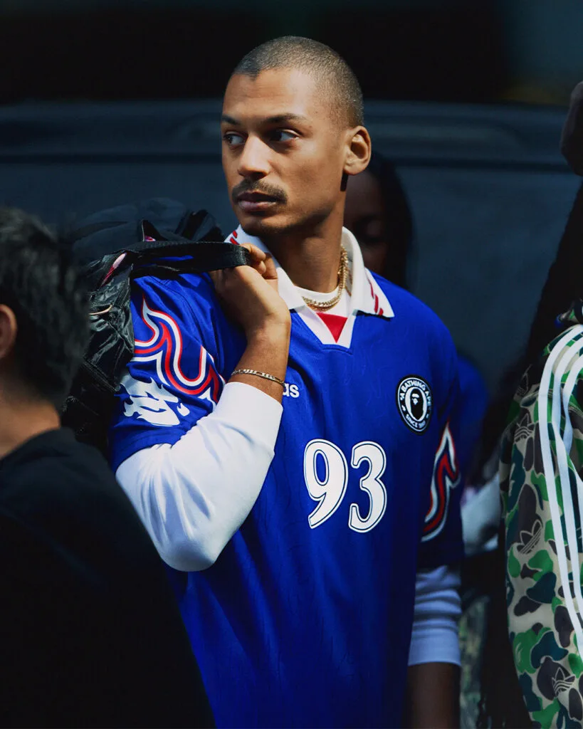 BAPE ADIDAS FIFA ワールドカップ 2026 STA JERSEY Adidas e BAPE celebram Copa do Mundo 2026 com drop histórico