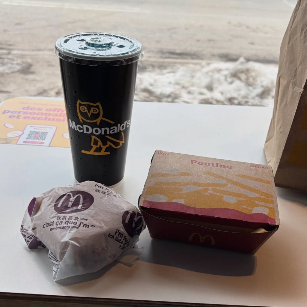 Combo McDonald's x OVO
