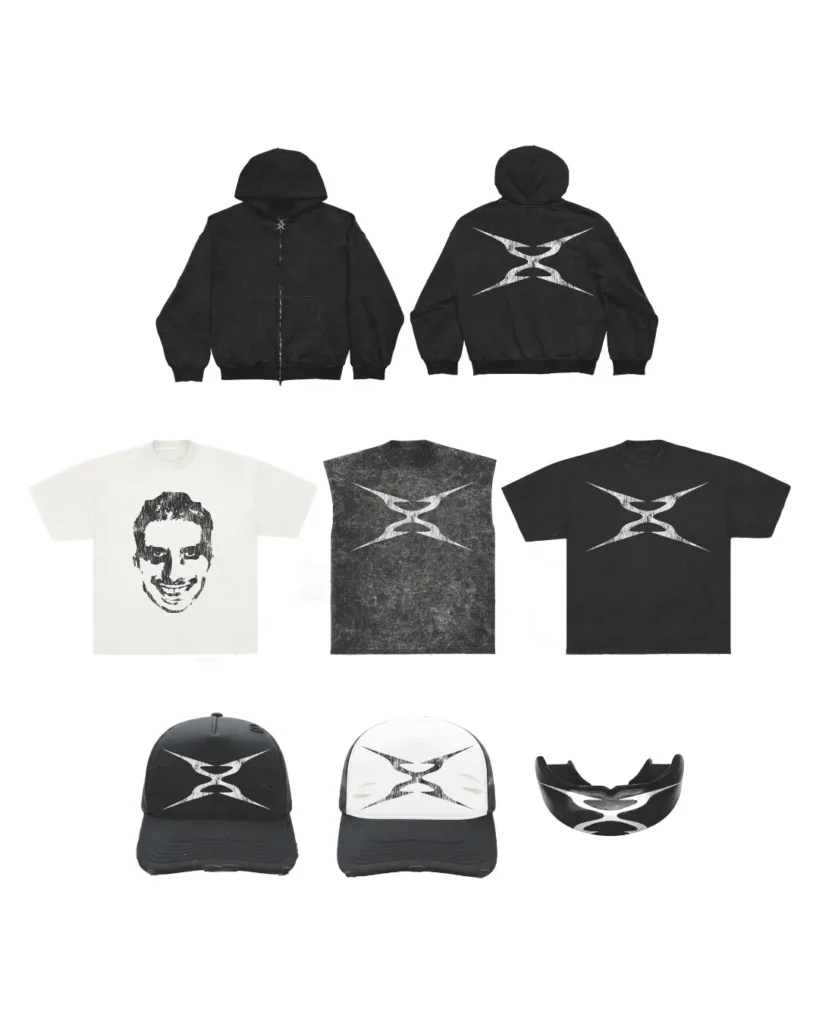 Matuê merch oficial de “Xtranho”