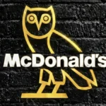 McDonald's x OVO