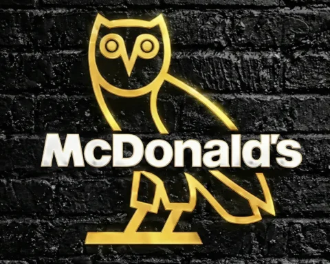 McDonald's x OVO