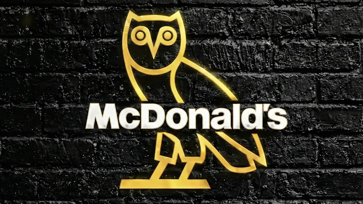 McDonald's x OVO