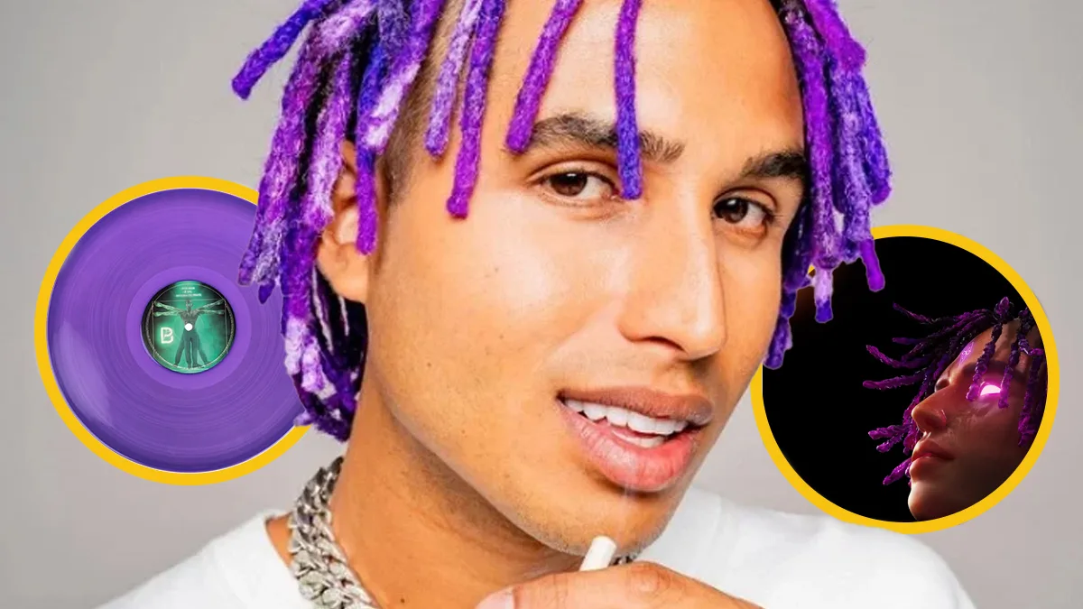 Vinil de Maquina do tempo