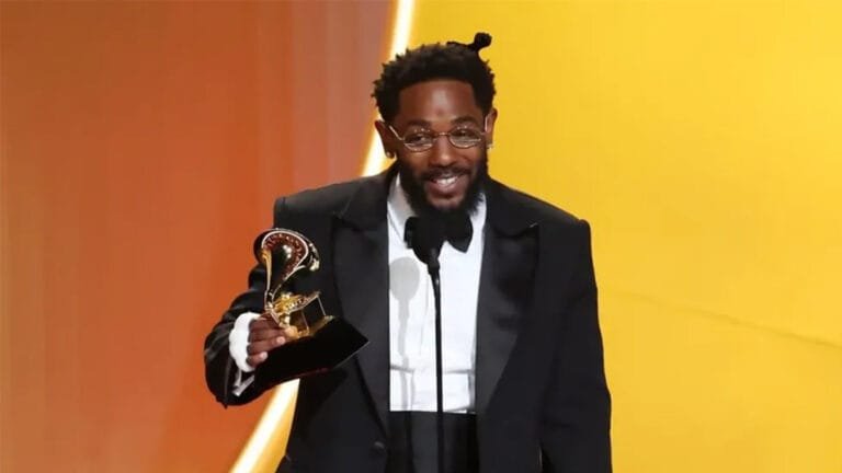 Kendrick Lamar faz história e se torna o rapper com mais Grammys de todos os tempos