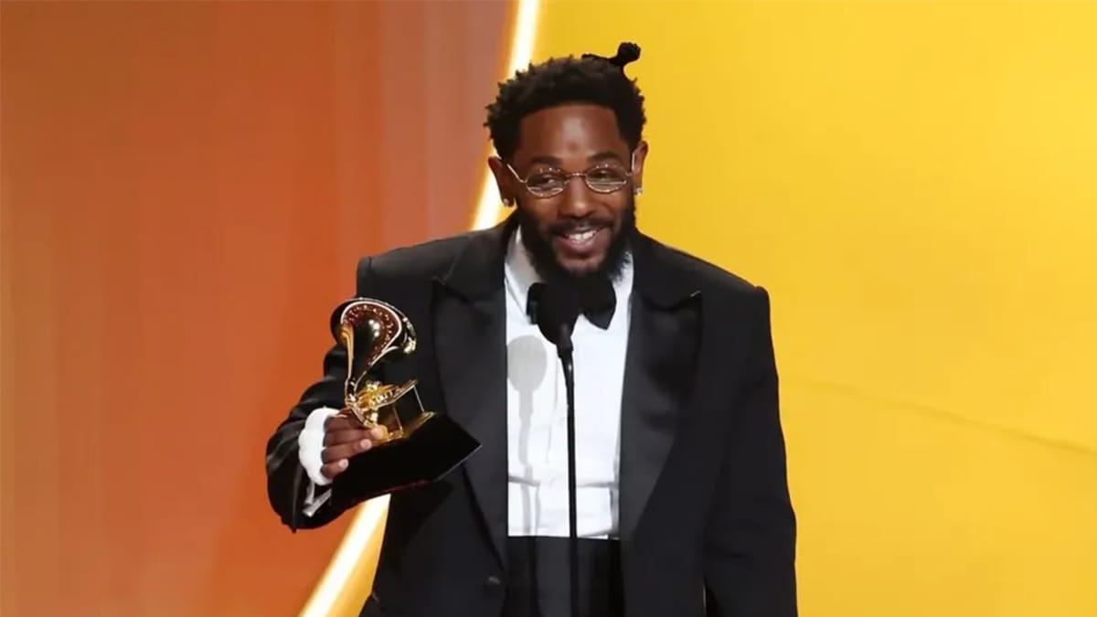 kendrick lamar Grammy