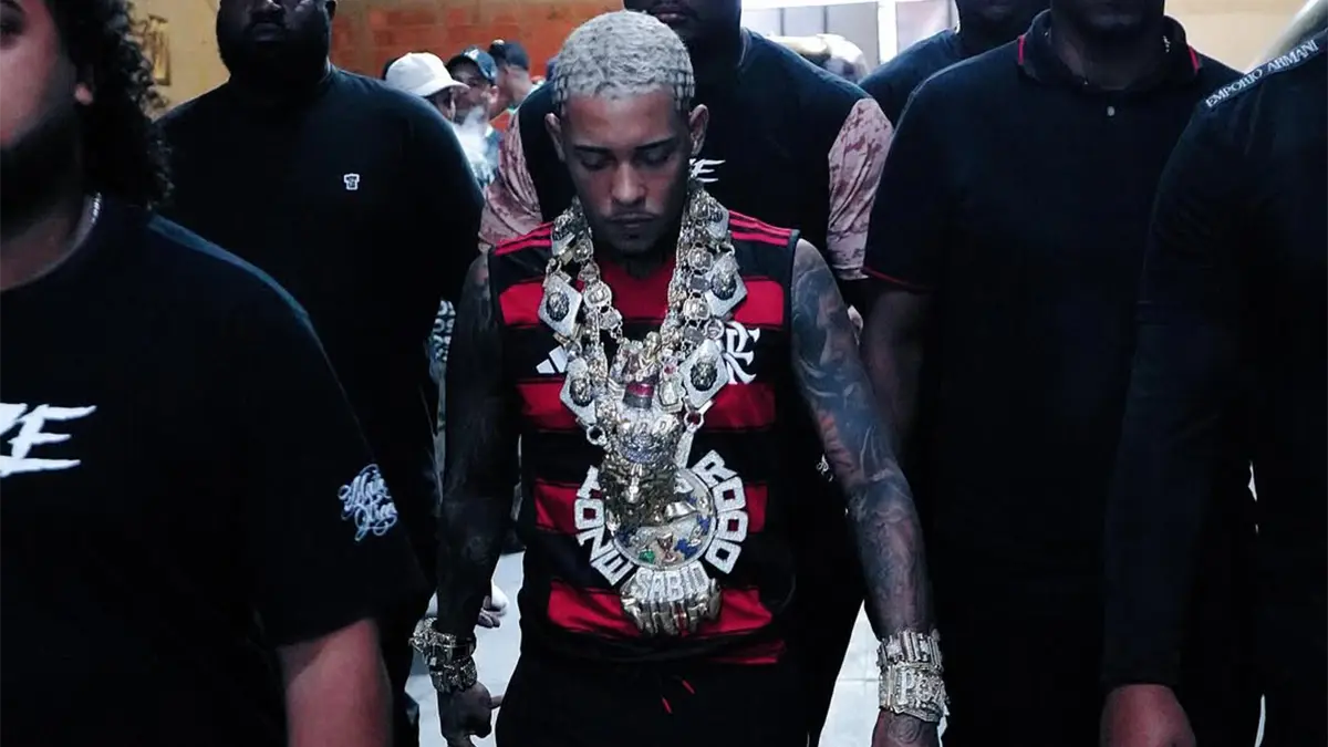 Assalto Mansão de Mc Poze