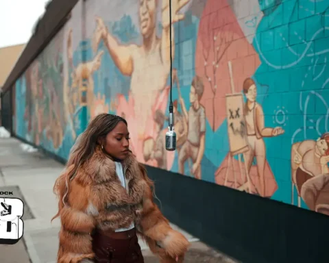 Ebony no From The Block