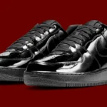 Nike Air Force 1 Verniz Para usar com terno