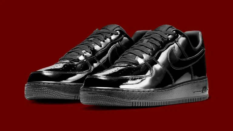 Air Force 1 ganha versão em verniz para ser usado com terno