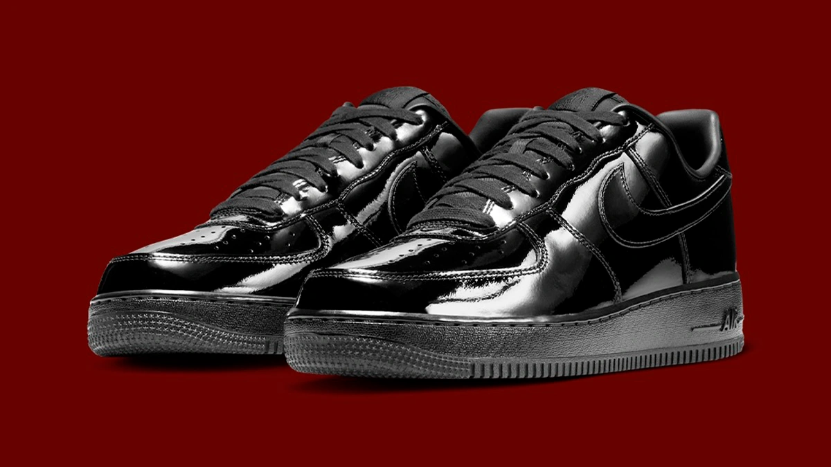 Nike Air Force 1 Verniz Para usar com terno