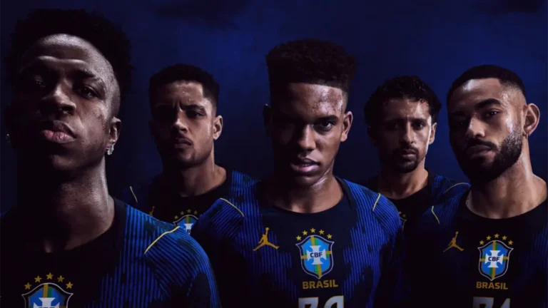 Nike x Jordan: Nova camisa azul da seleção brasileira