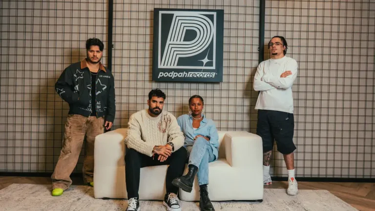 Podpah lança oficialmente a Podpah Records