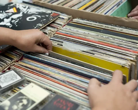 Vendas de Disco de vinil batem recorde em 2025