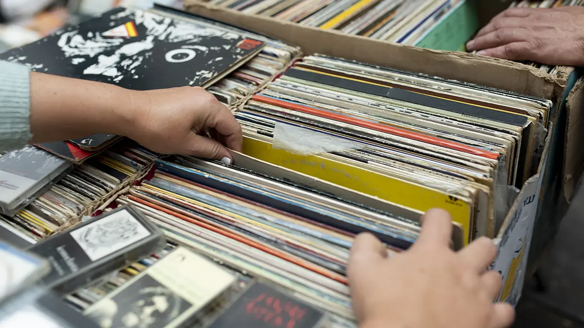 Vendas de Disco de vinil batem recorde em 2025