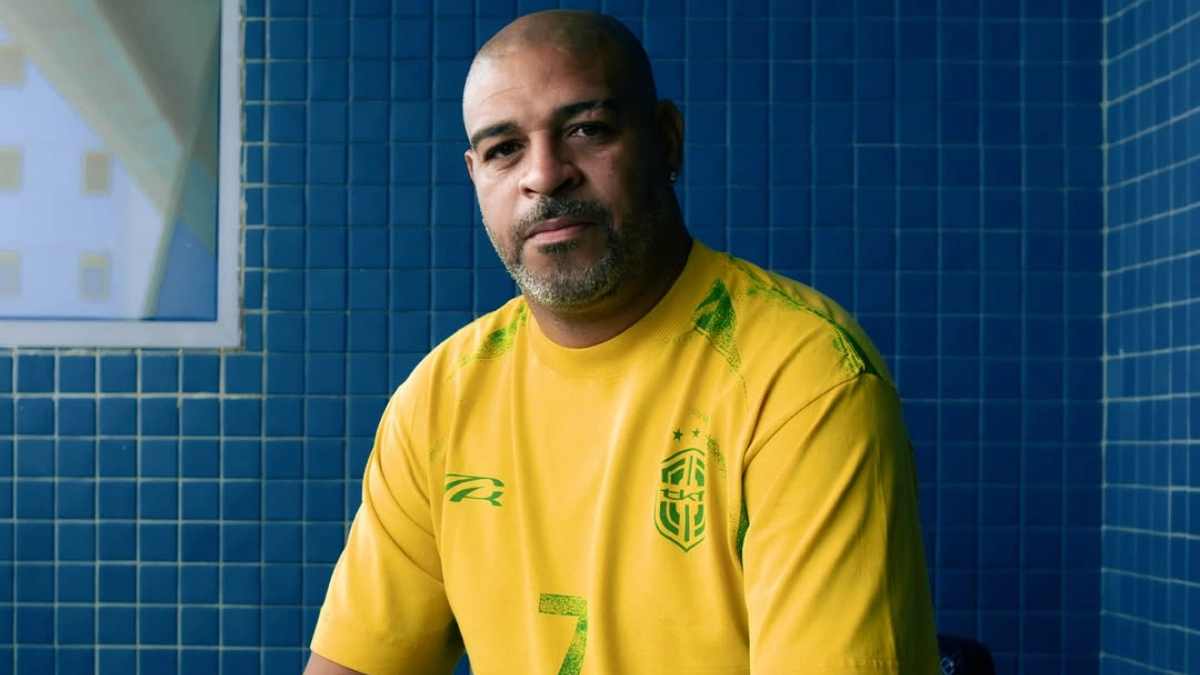 Collab Take-Off x Adriano Imperador
