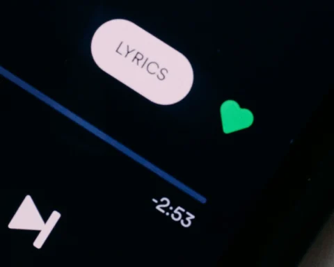 Como colocar letras de música no Spotify