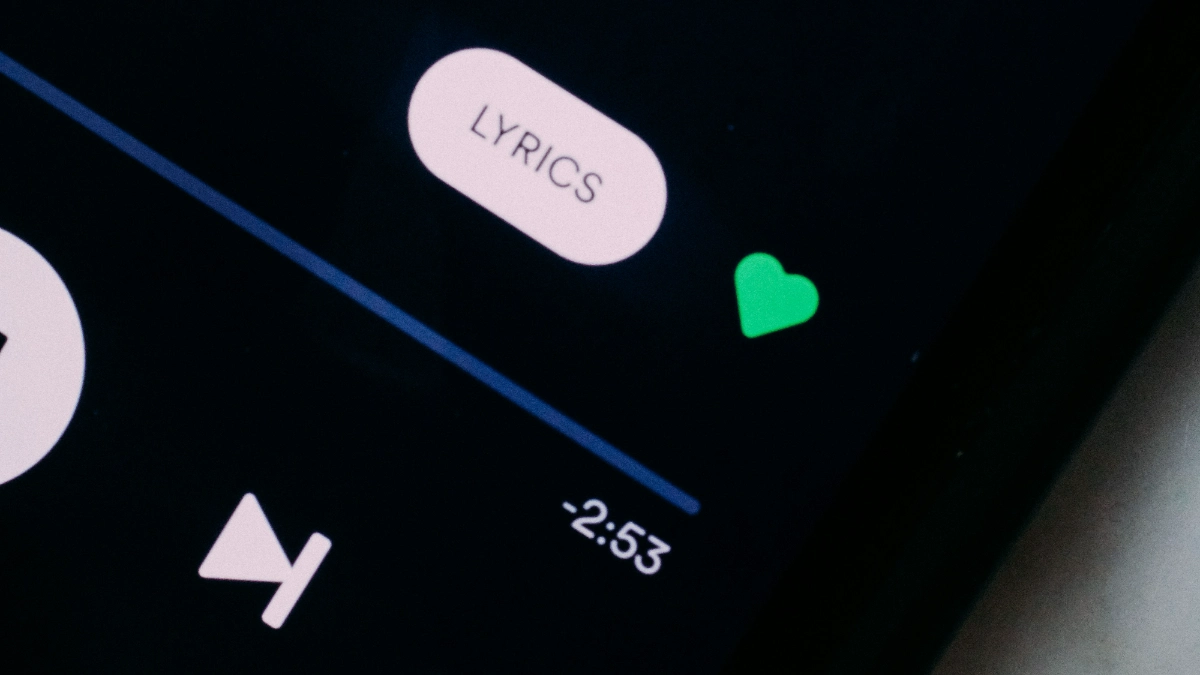 Como colocar letras de música no Spotify
