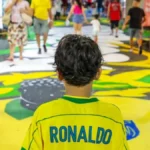 Copa do Mundo 2026 Via Apia Rocinha por Bruno Itan
