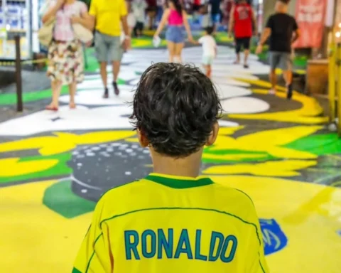 Copa do Mundo 2026 Via Apia Rocinha por Bruno Itan