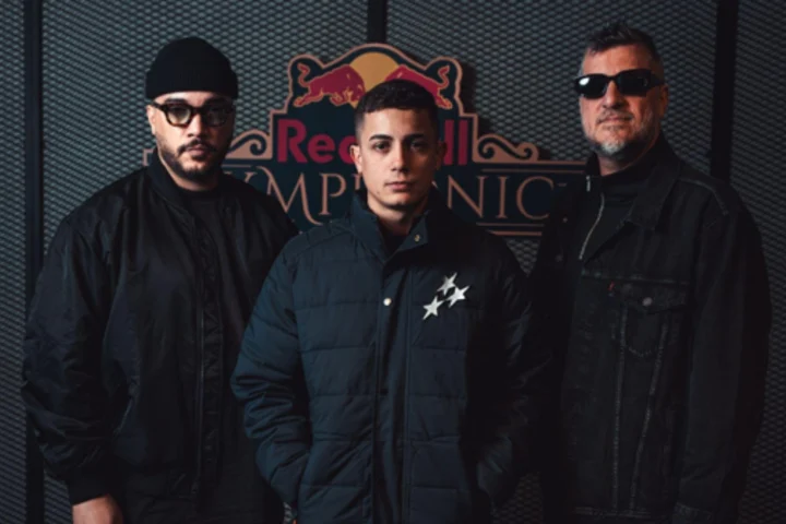Red Bull Symphonic chega ao Brasil com show de MC Hariel