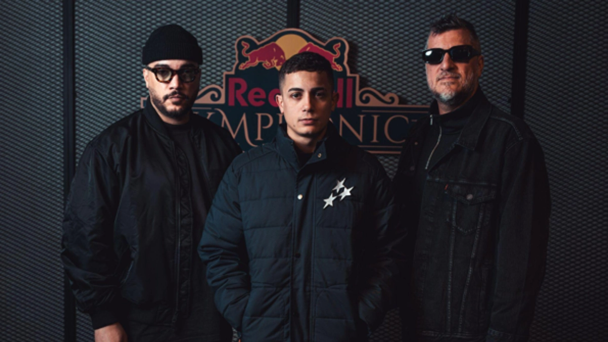 Red Bull Symphonic chega ao Brasil com show de MC Hariel