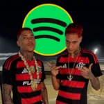 Artistas mais ouvidos do Spotify em Maio de 2026