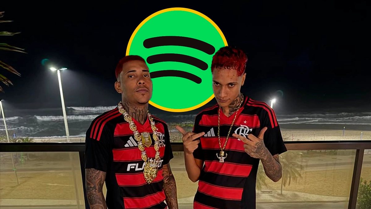 Artistas mais ouvidos do Spotify em Maio de 2026