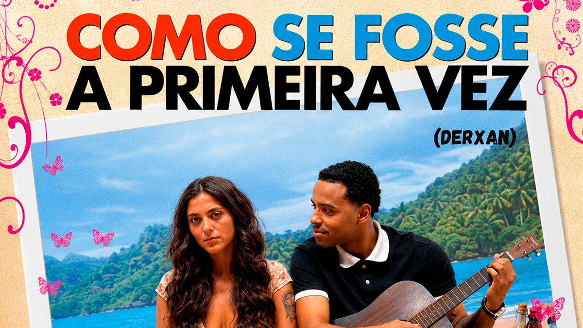 Derxan lança novo álbum "Como se fosse a primeira vez"