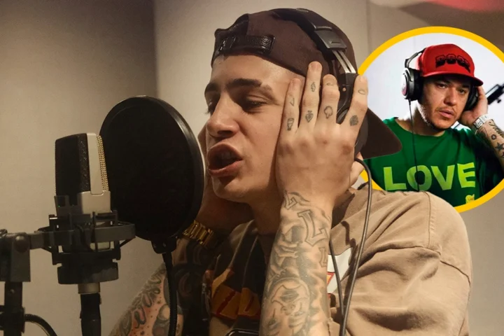 Nosso Canto MC Hariel regrava Charlie Brown Jr