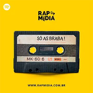 Ouça a Playlist da RAP MÍDIA no Spotify