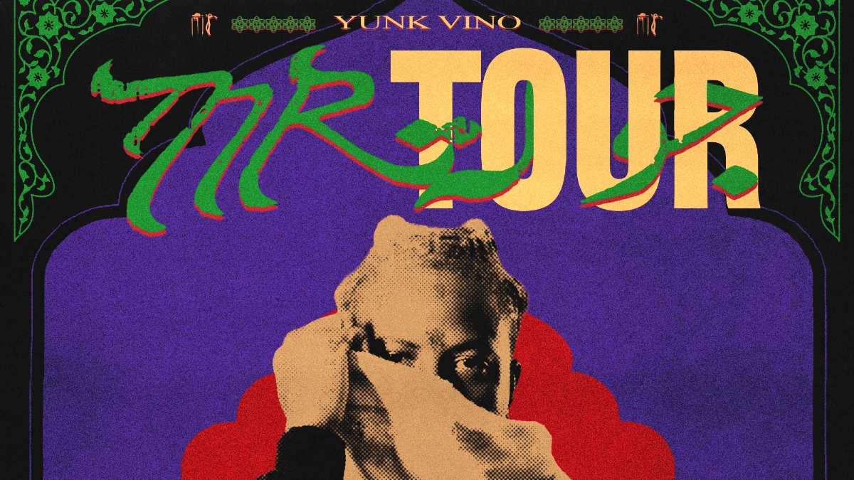 Yunk Vino MR tour