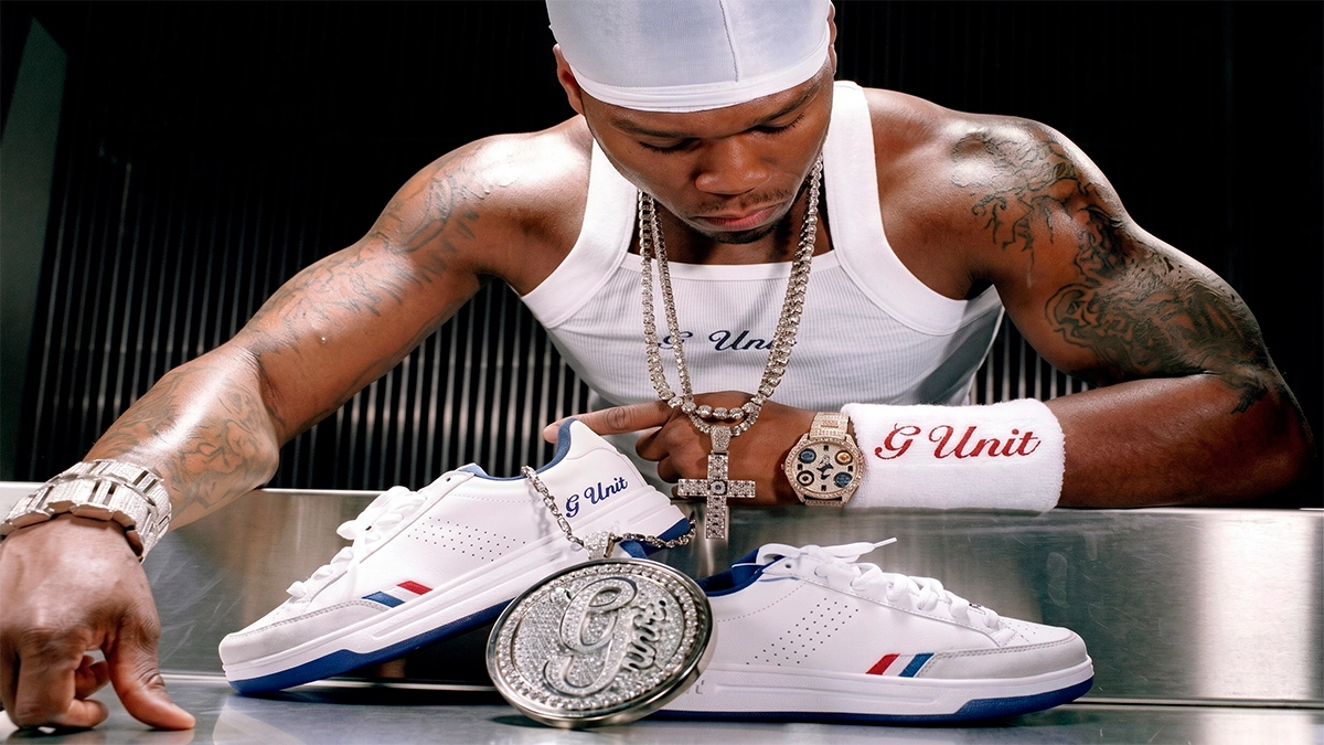 50 Cent x Reebok G Unit G6