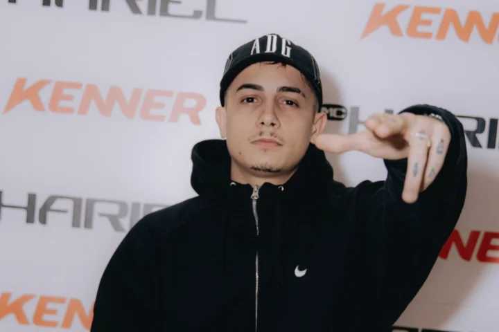 MC Hariel é anunciado como novo embaixador da Kenner