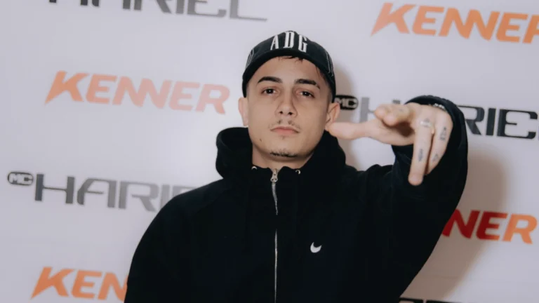MC Hariel é anunciado como novo embaixador da Kenner