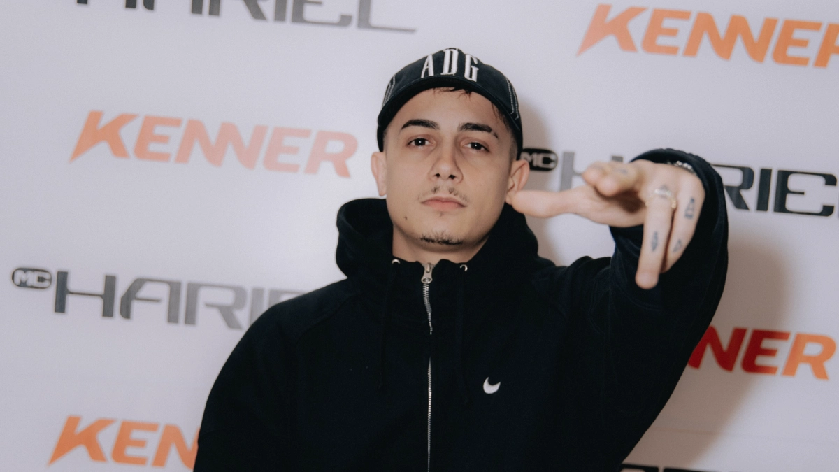 MC Hariel é anunciado como novo embaixador da Kenner