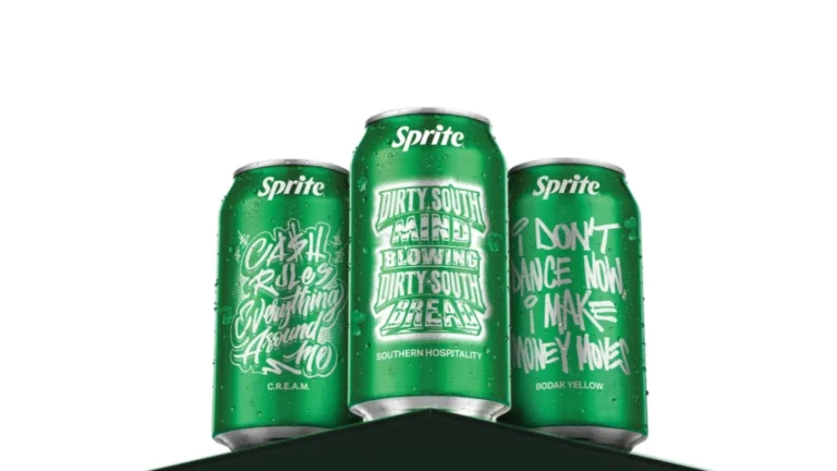 Sprite e Genius lançam coleção Living Tracklist para celebrar a história do hip-hop