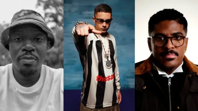 Clube de Leitura do Rap reúne Parteum, MC Hariel e Rico Dalasam no Sesc Vila Mariana