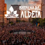 Festival de 10 anos da Batalha da Aldeia no Anhangabaú divide o público