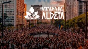 Festival de 10 anos da Batalha da Aldeia no Anhangabaú recebe críticas do público