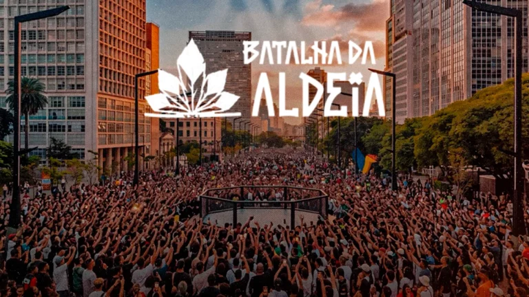 Festival de 10 anos da Batalha da Aldeia no Anhangabaú recebe críticas do público