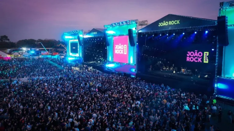 João Rock 2026: Palco Brasil reúne as cinco regiões do país pela primeira vez