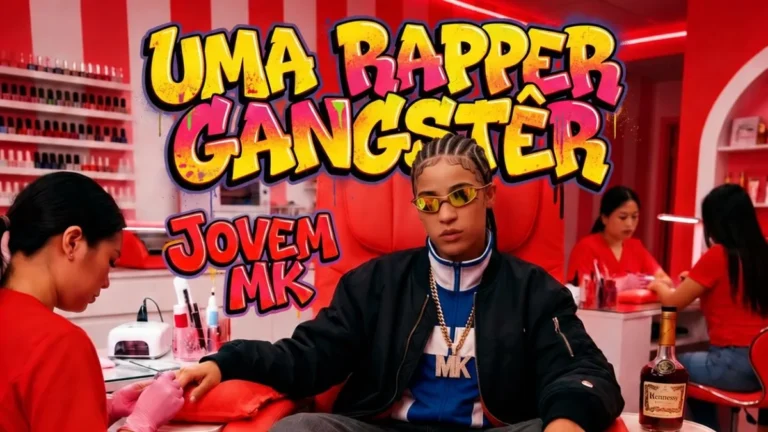 Jovem MK lança álbum ‘Uma Rapper Gangstêr’ com Mano Brown, MC Hariel e tributo a Dina Di