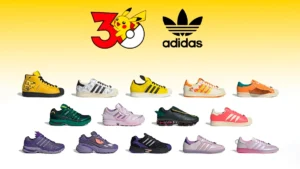 Adidas e Pokémon revelam collab de tênis para os 30 anos da franquia