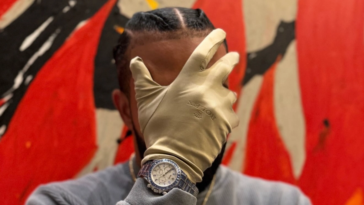 Drake ganha Rolex Cosmograph Daytona único no mundo em homenagem ao álbum Iceman