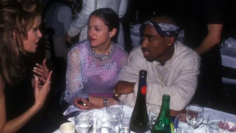 Tupac e Madonna: Carta revela bastidores do affair e mágoa na prisão