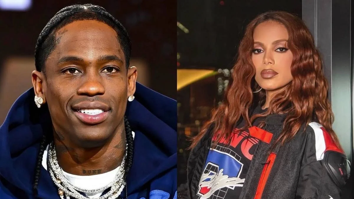 Anitta revela que Travis Scott passou a tocar músicas do ‘Funk Generation’ nos shows após contato com a cantora